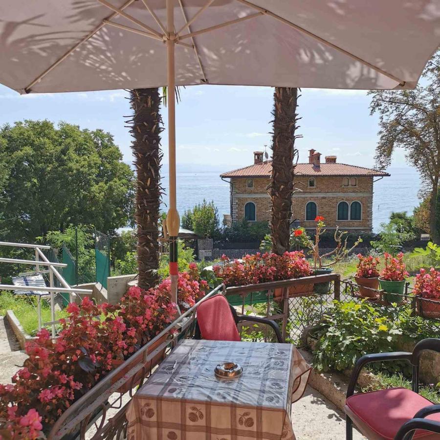 Villa Rose Apartment Lovran Dış mekan fotoğraf