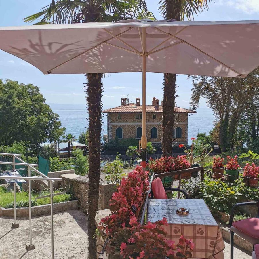 Villa Rose Apartment Lovran Dış mekan fotoğraf