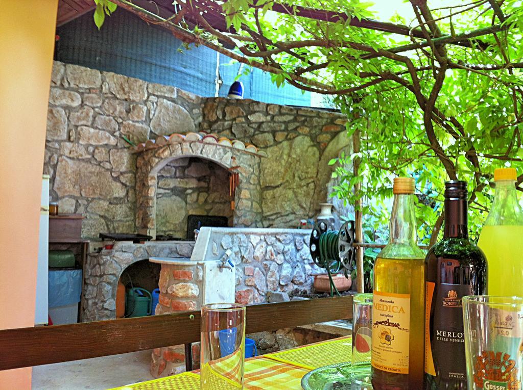 Villa Rose Apartment Lovran Oda fotoğraf