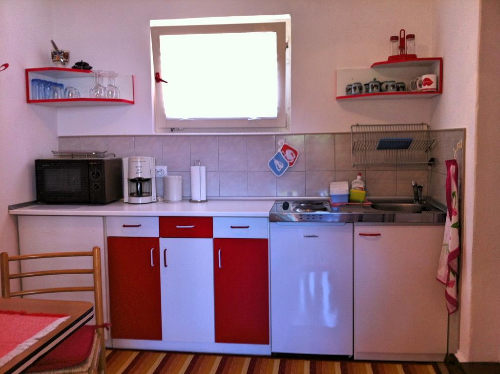 Villa Rose Apartment Lovran Oda fotoğraf
