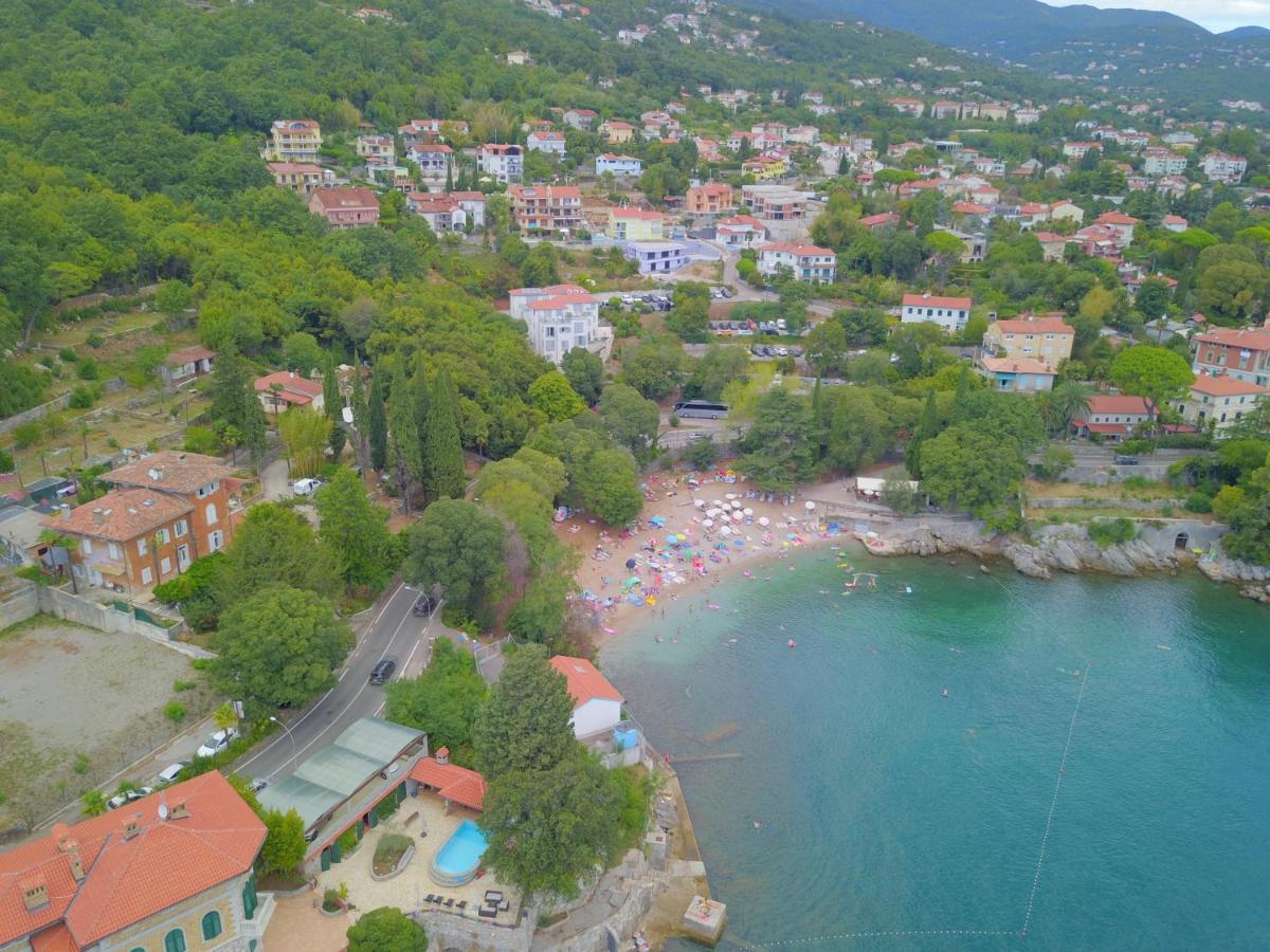 Villa Rose Apartment Lovran Dış mekan fotoğraf
