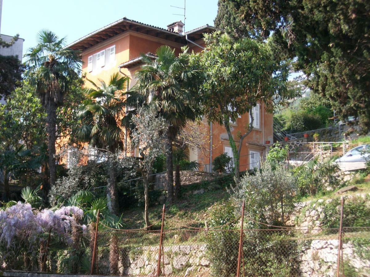 Villa Rose Apartment Lovran Dış mekan fotoğraf